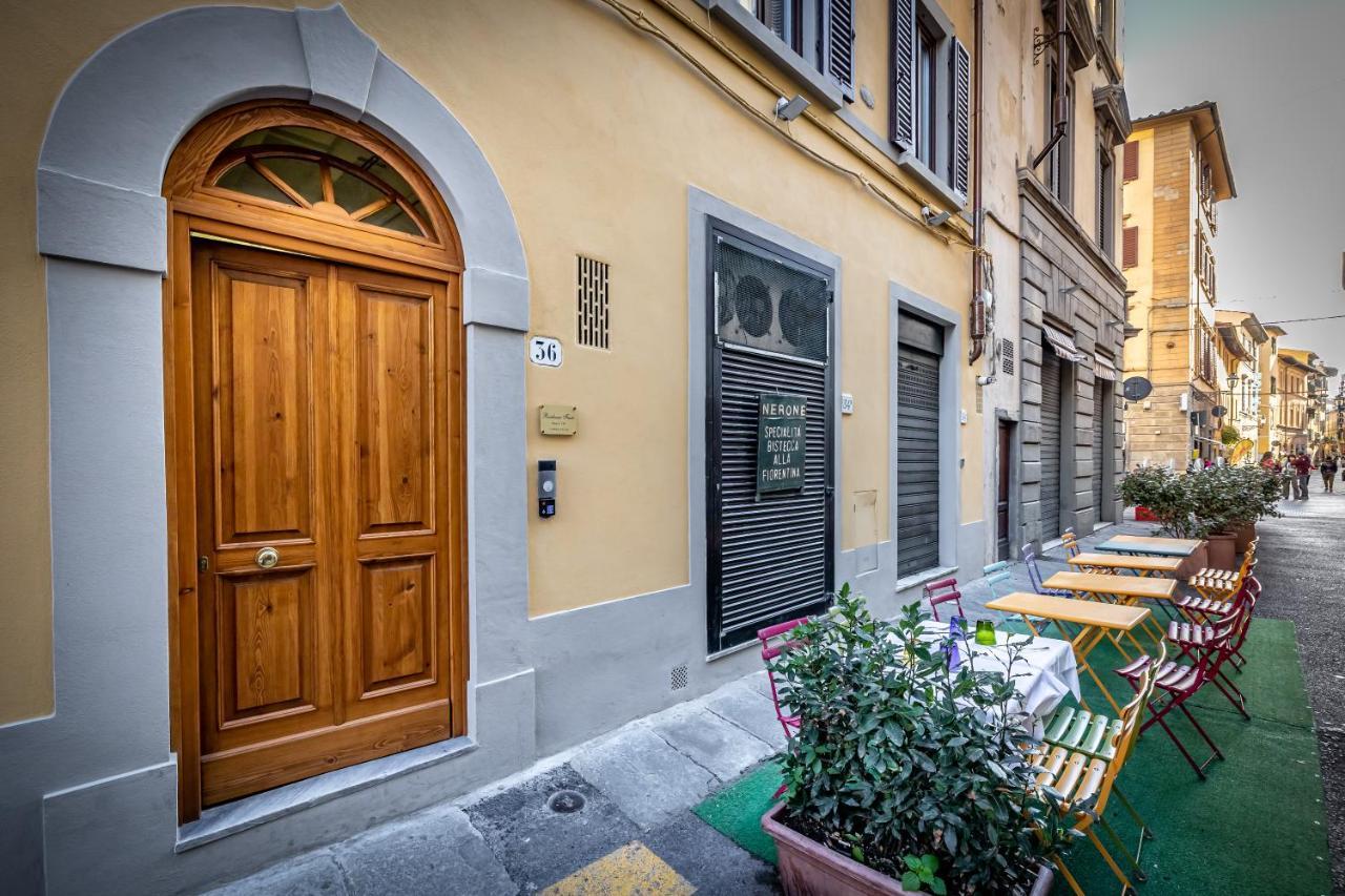 Residenza Fanti Hotel Florence Buitenkant foto
