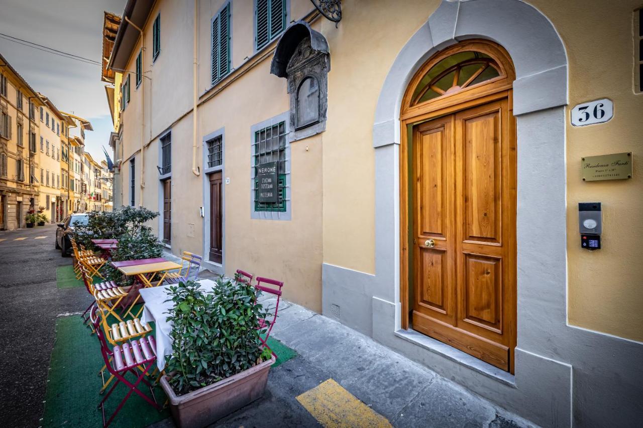 Residenza Fanti Hotel Florence Buitenkant foto